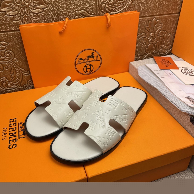 H**mes slippers